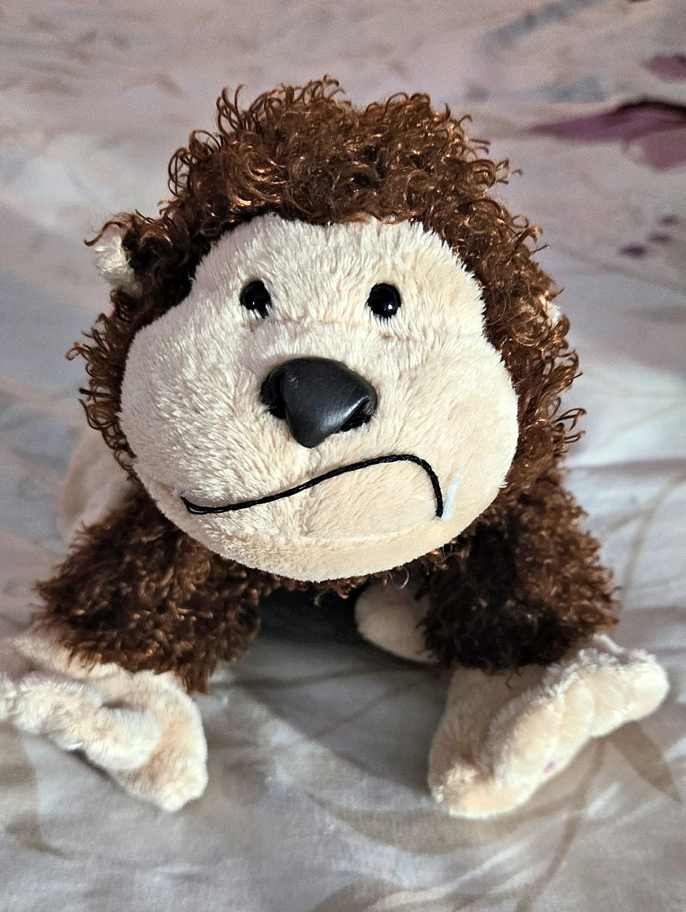 Ganz Webkinz Cheeky Monkey Plush Brown & Cream